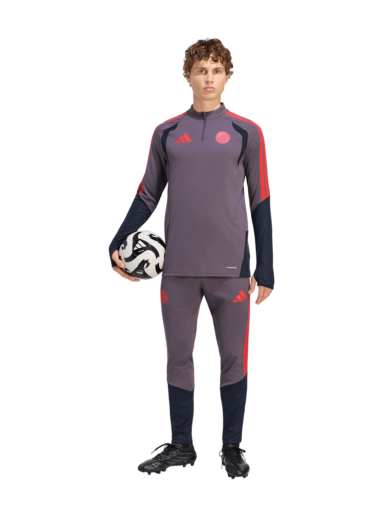 Training top UCL Teamline detail 3