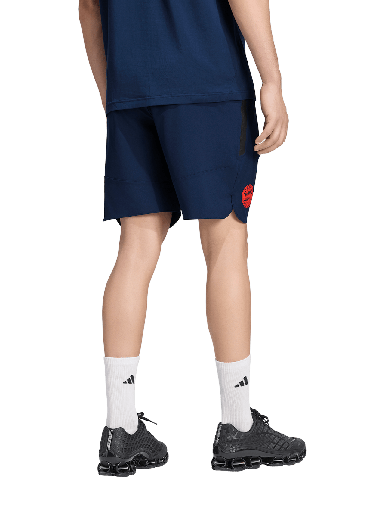 Travel Shorts detail 2