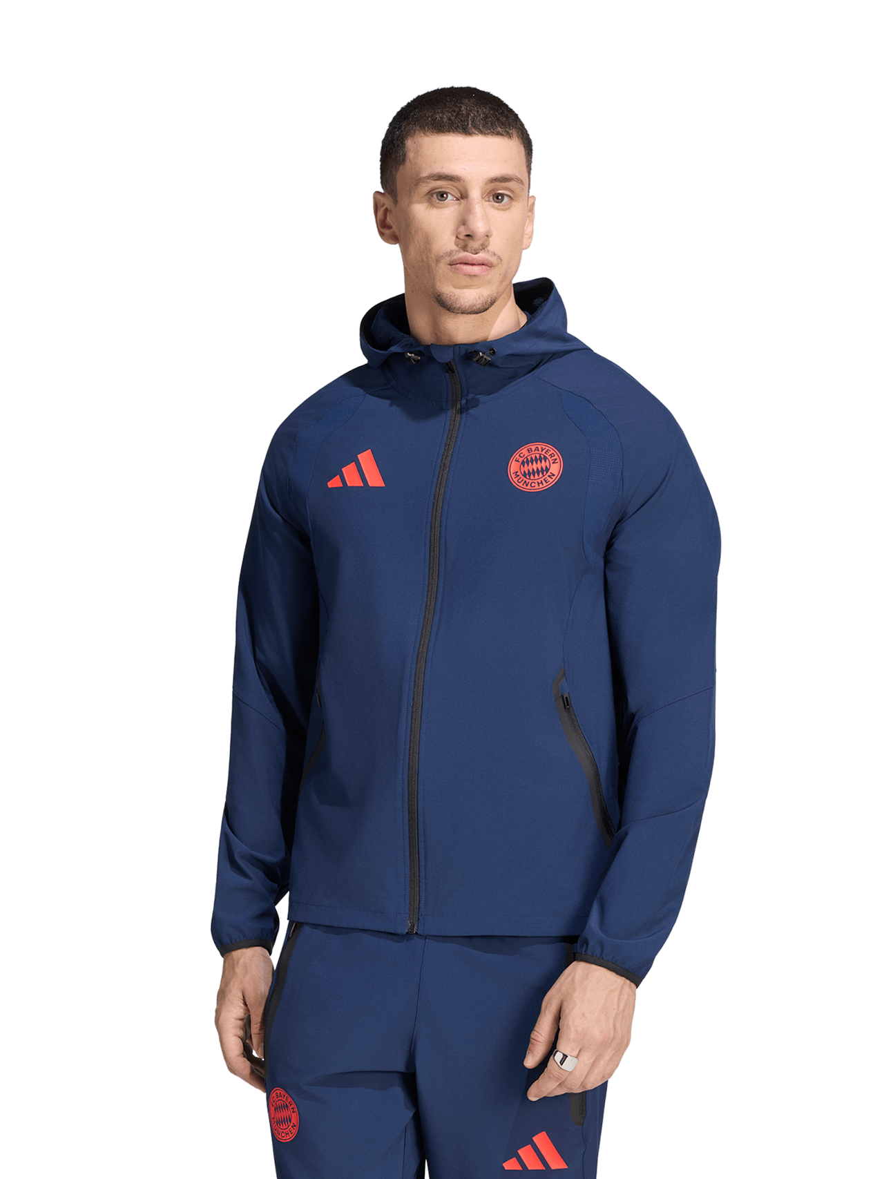 Unisex Windbreaker Travel 1