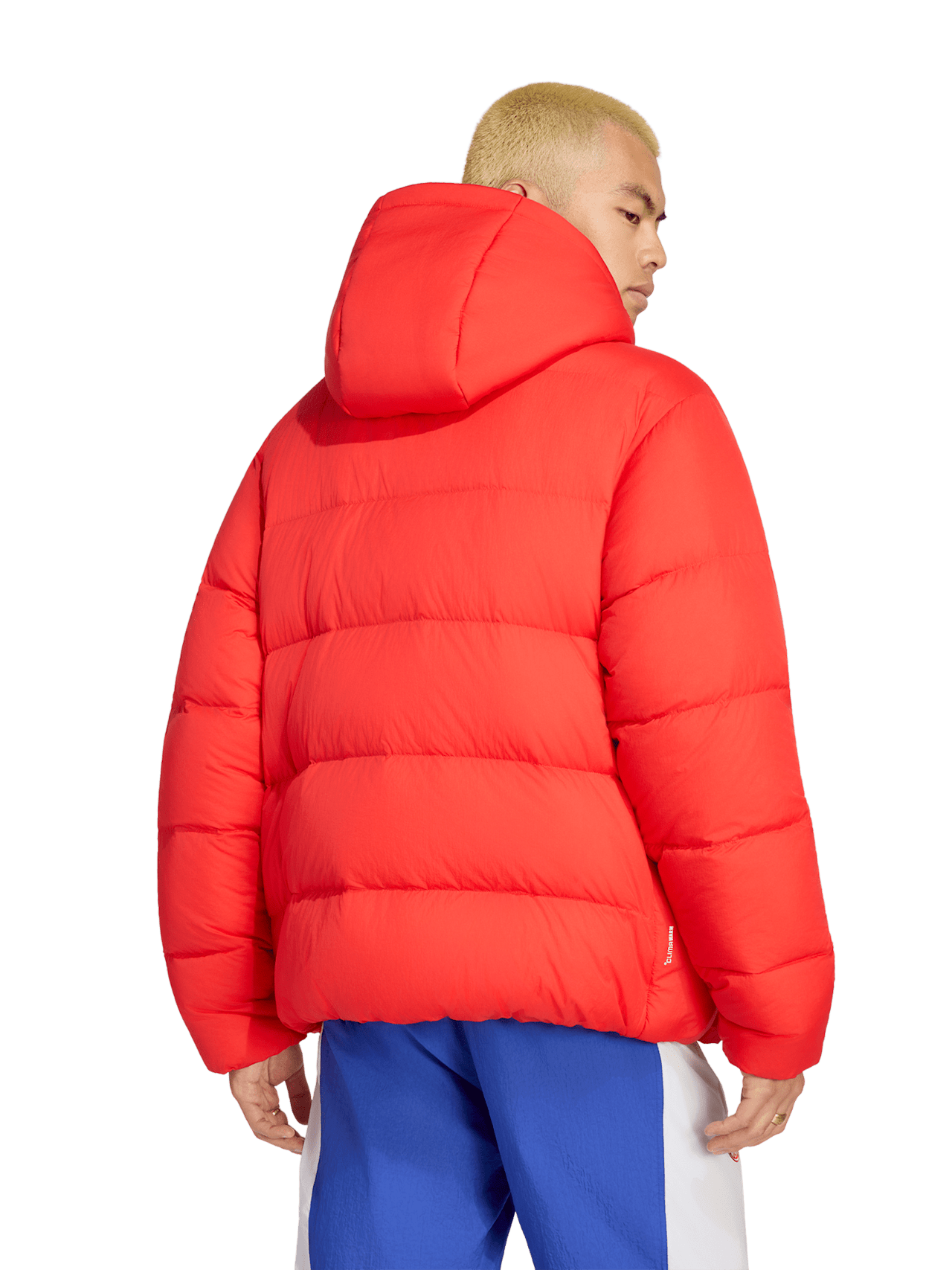 Daunenjacke EQT detail 2