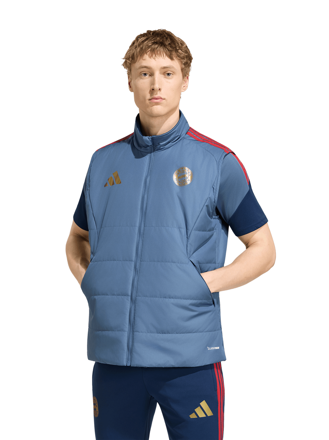 Unisex Reversible vest Teamline 1