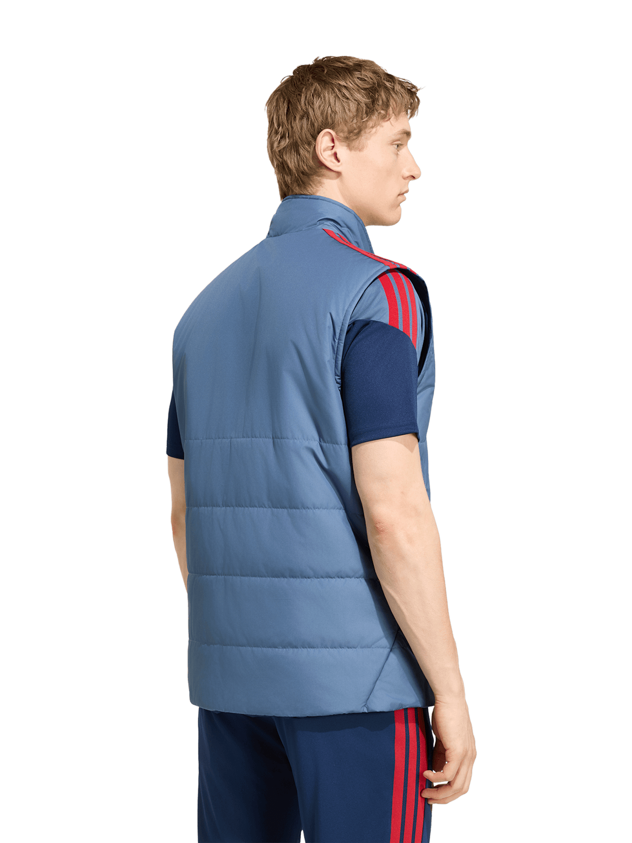 Reversible vest Teamline detail 2
