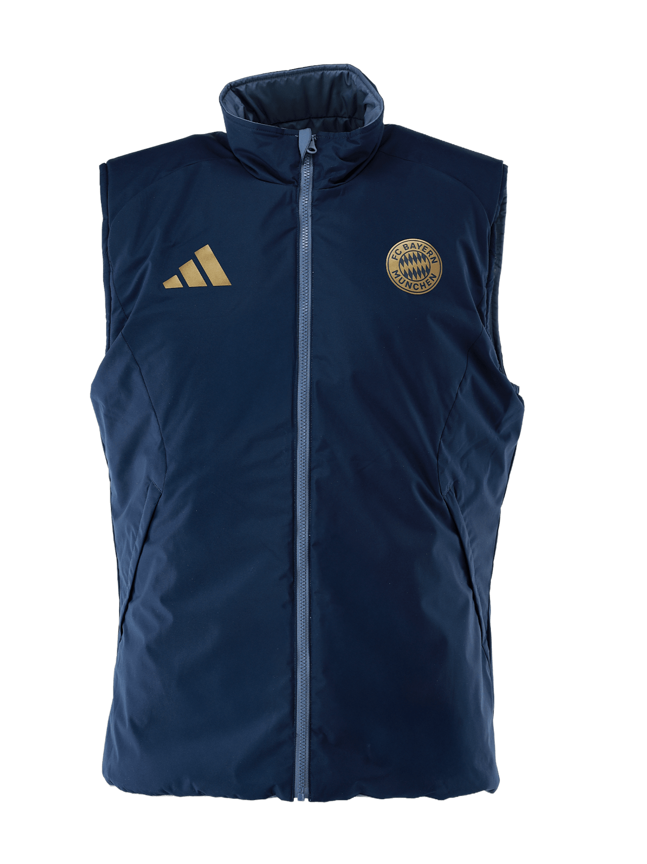 Reversible vest Teamline detail 6
