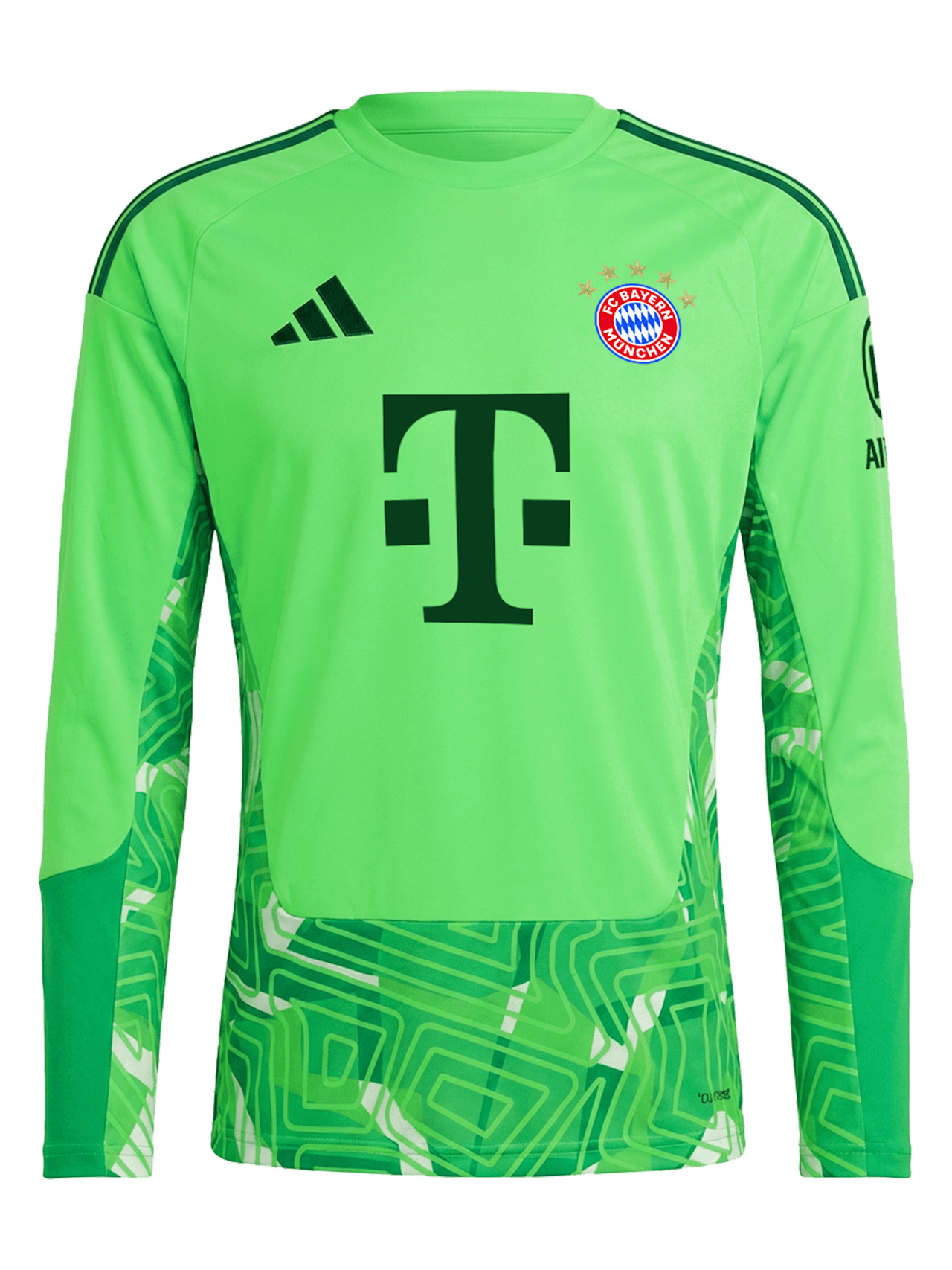 Men Long Sleeve Jersey Goalkeeper 26-27 1