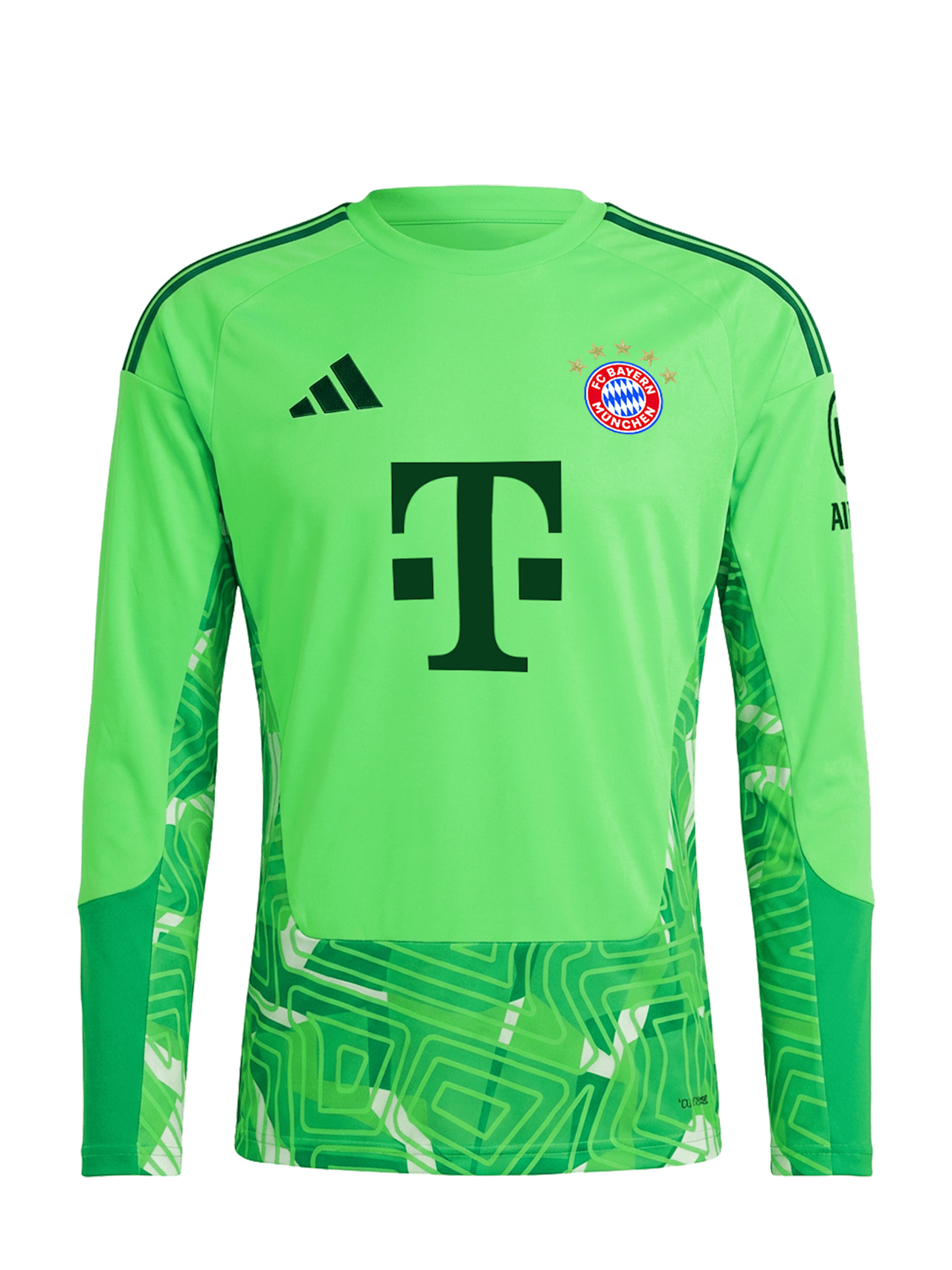 Long Sleeve Jersey Goalkeeper 26-27 detail 1