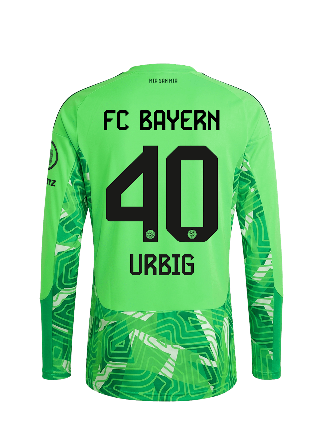 Jonas Urbig Kids Long Sleeve Jersey Goalkeeper 26-27 1
