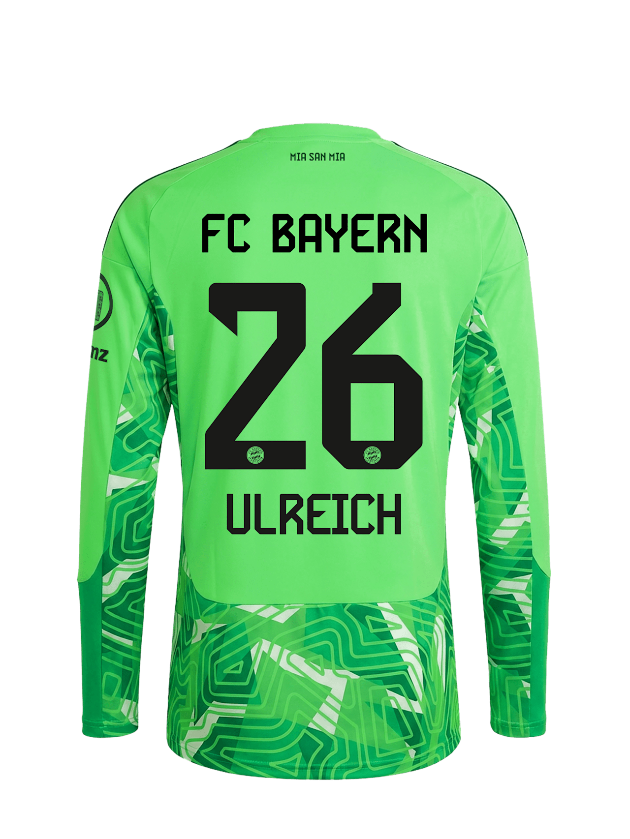 Sven Ulreich Kids Long Sleeve Jersey Goalkeeper 26-27 1