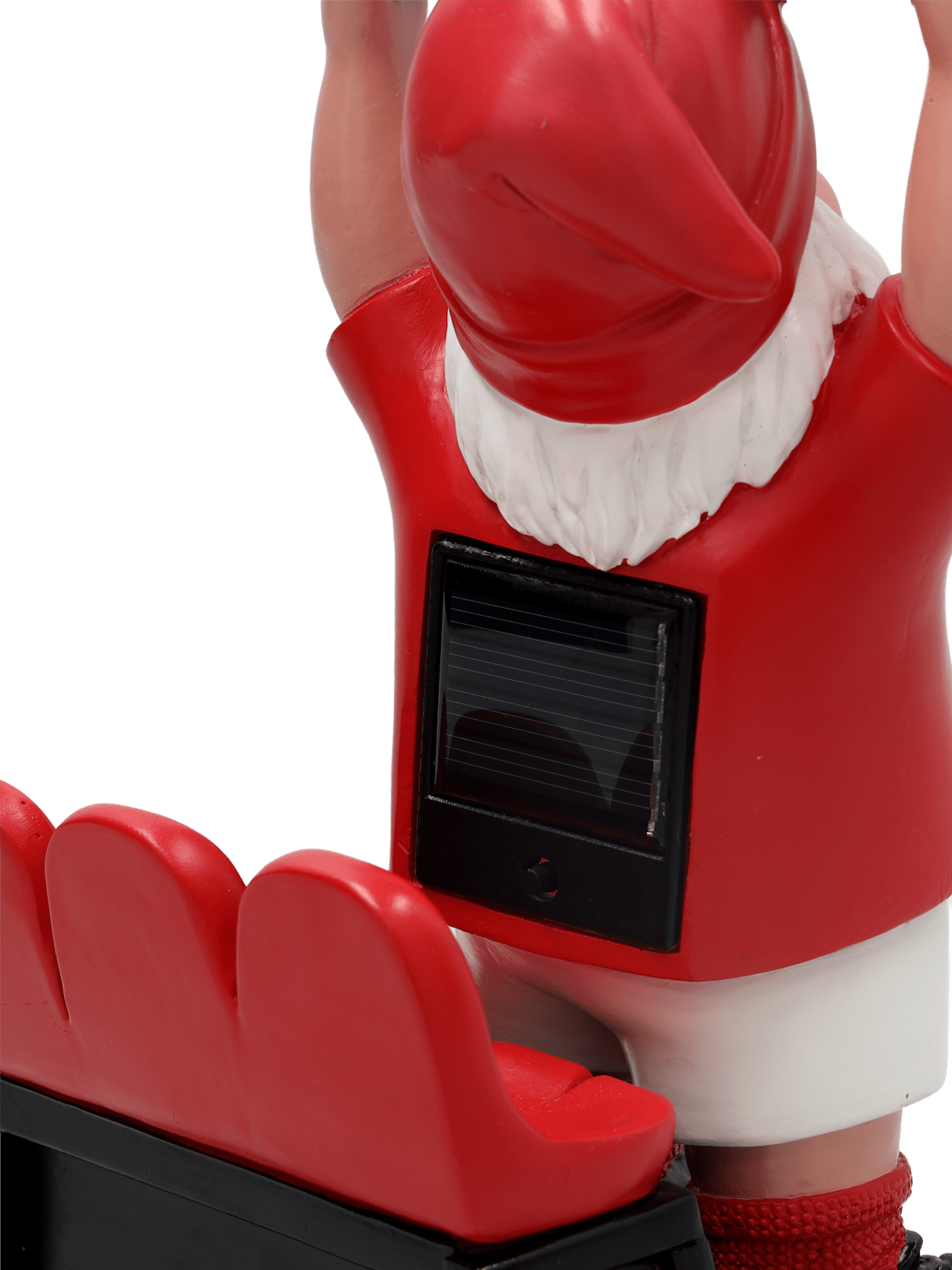 Gartenzwerg Anzeigetafel Solar detail 5