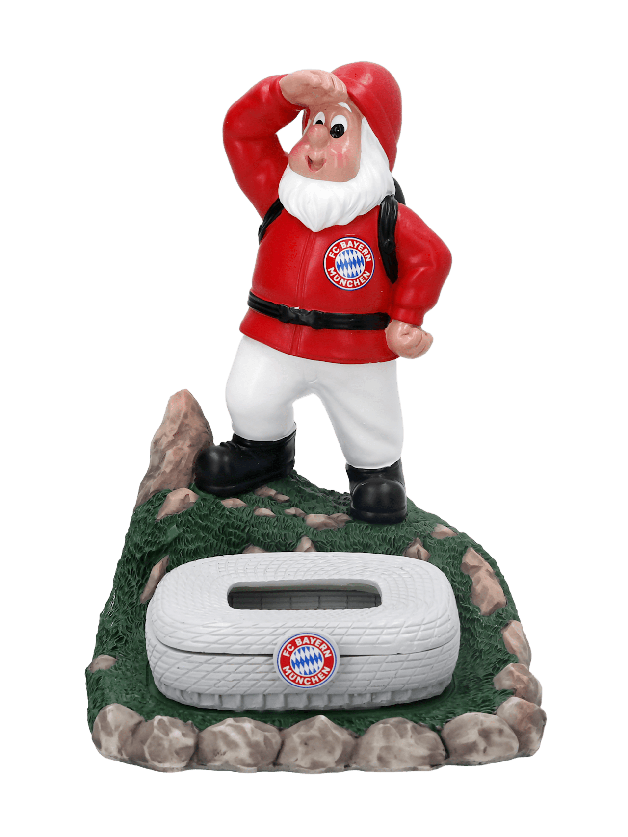 Garden gnome summit climber 1