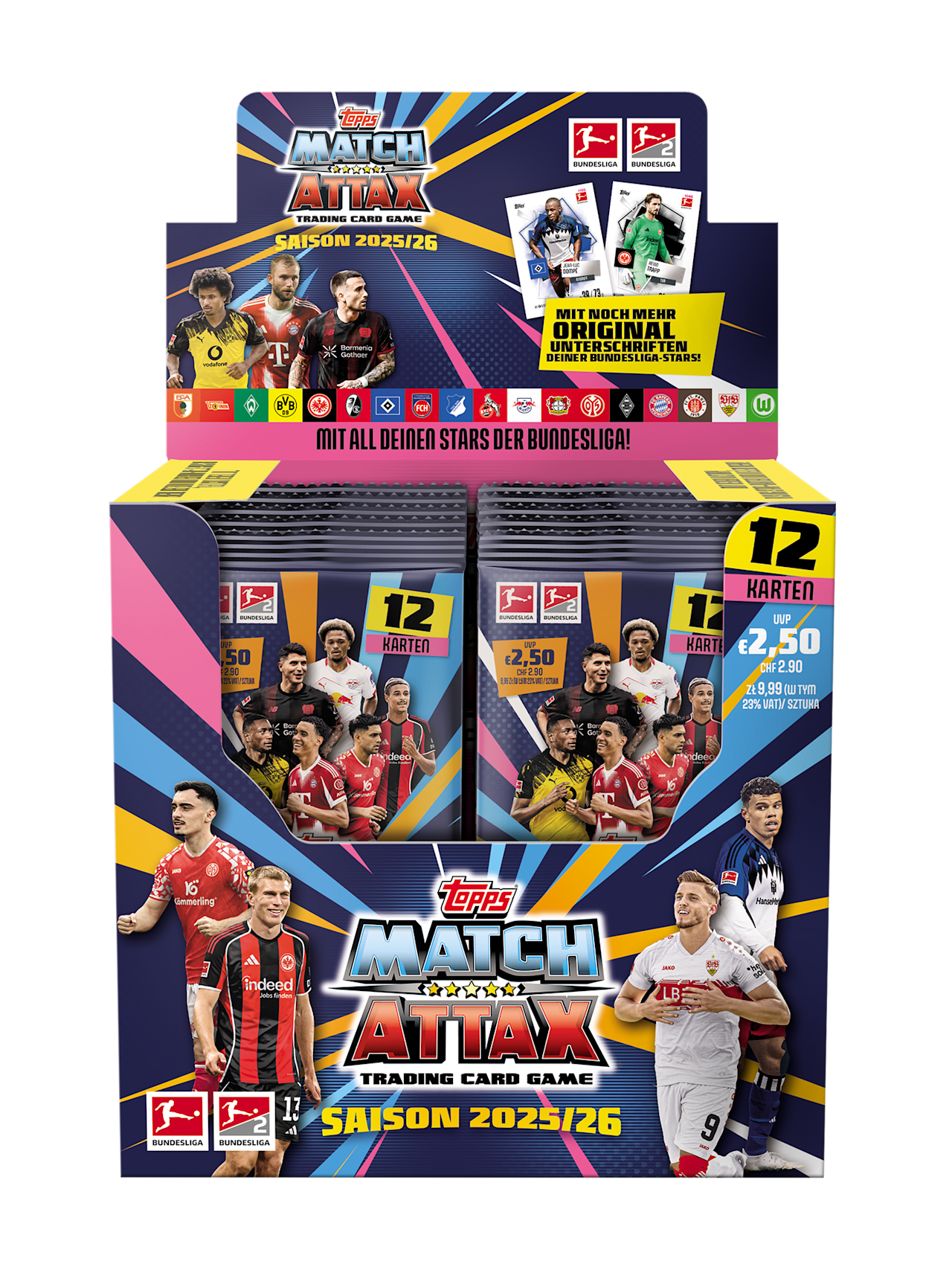 Match Attack BL Box 36 Päckchen 1