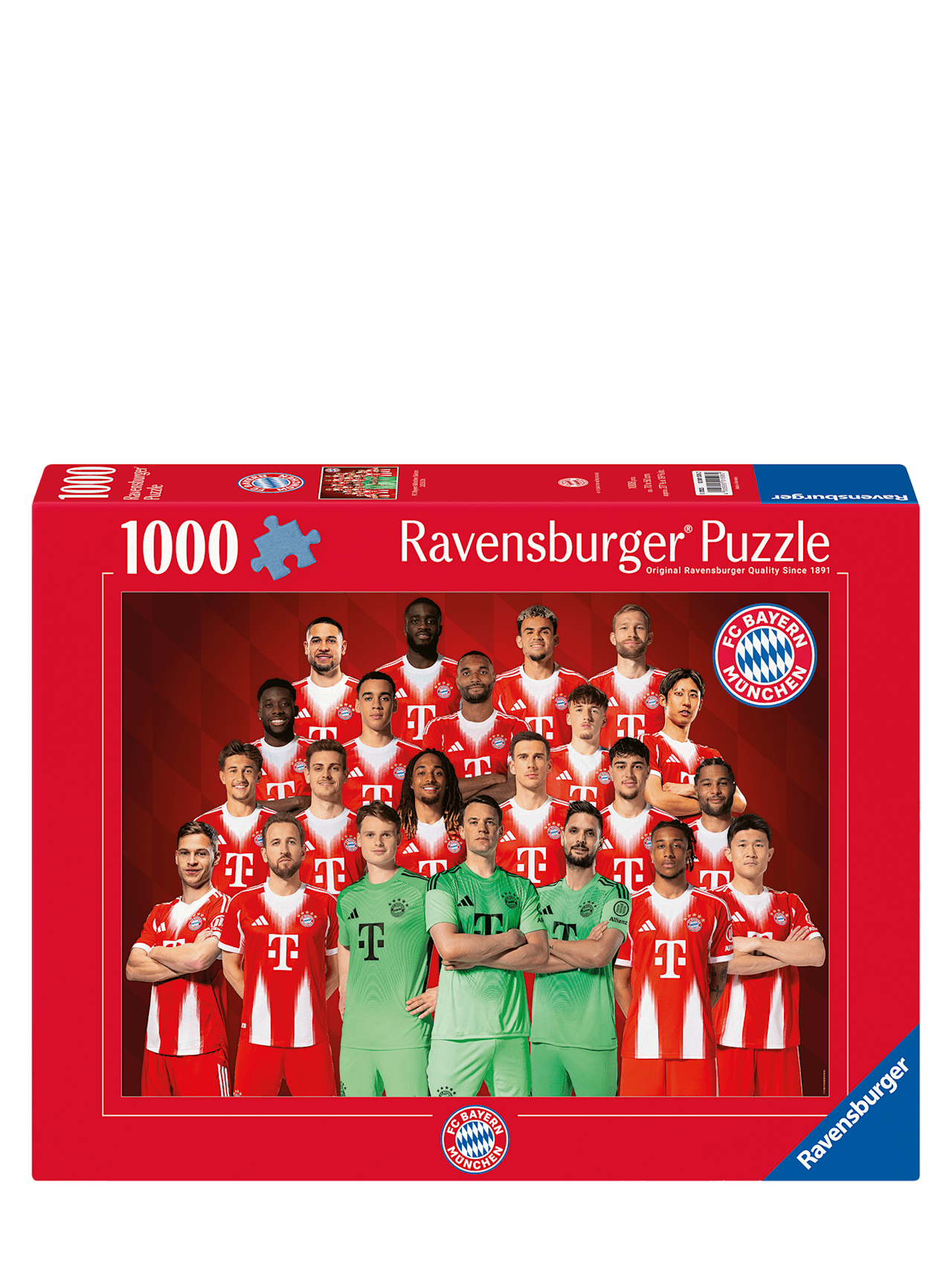 Puzzle Team 2025-26 1.000 Teile 1