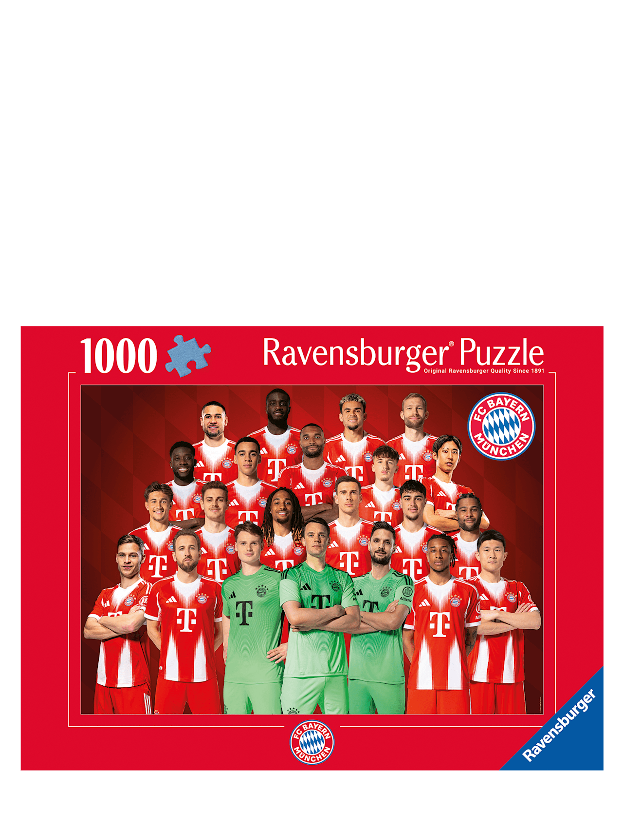 Puzzle Team 2025-26 1.000 Teile detail 2