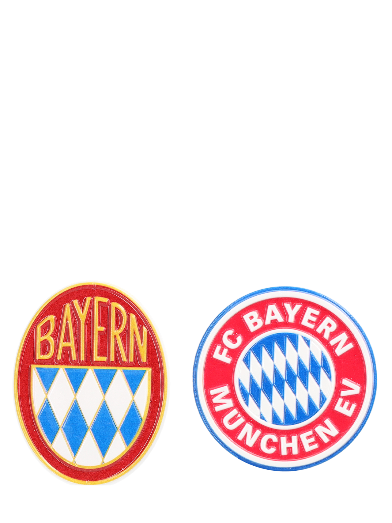 Magnete Retro Logos 2er-Set 1