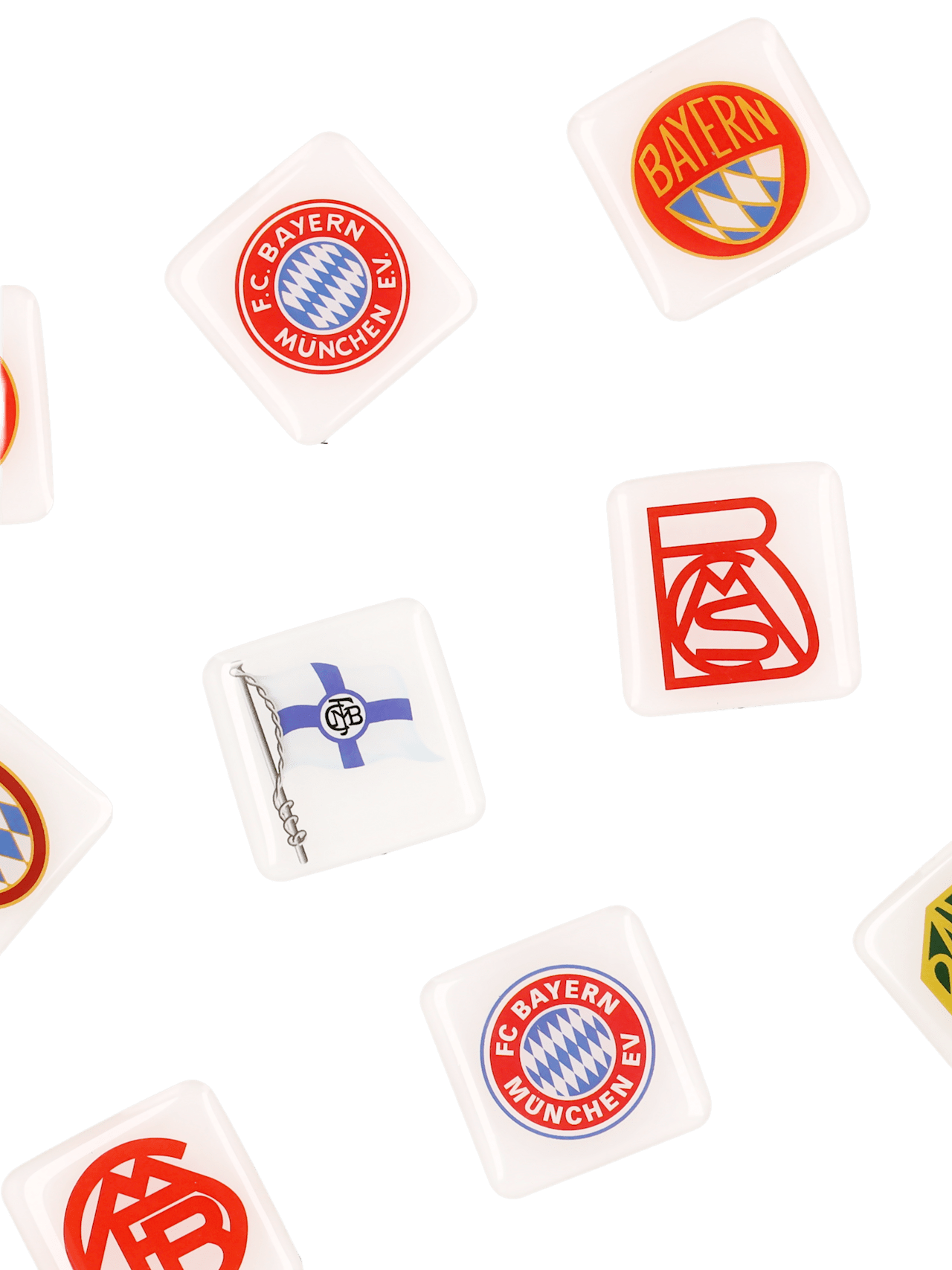 Magnets Logos Set of 10 detail 3