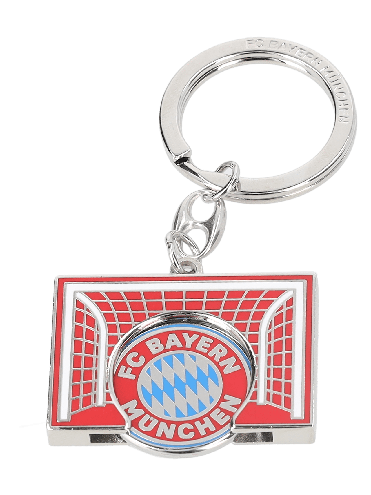 Keyring clip detail 1