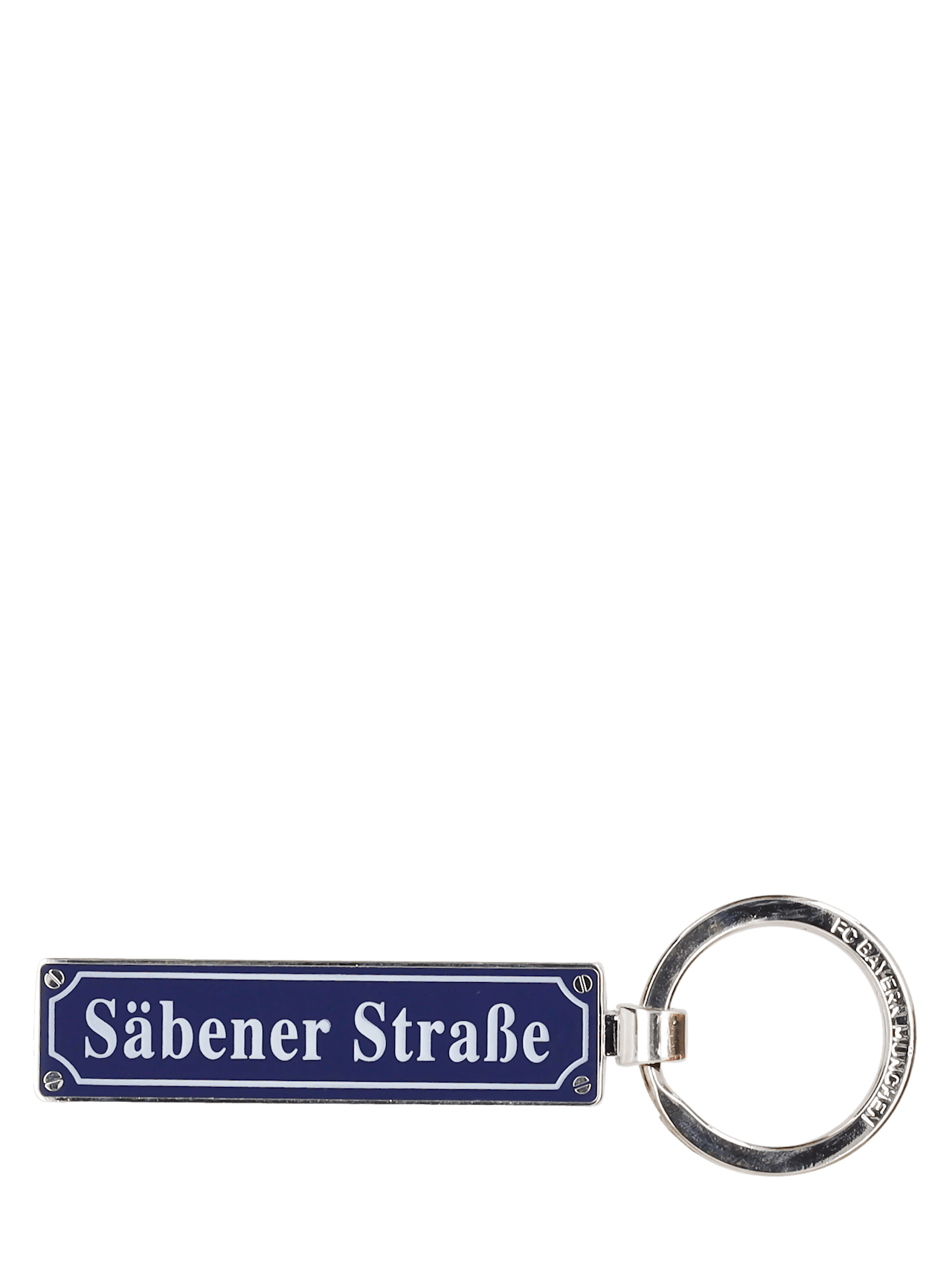Säbener Straße key ring detail 1