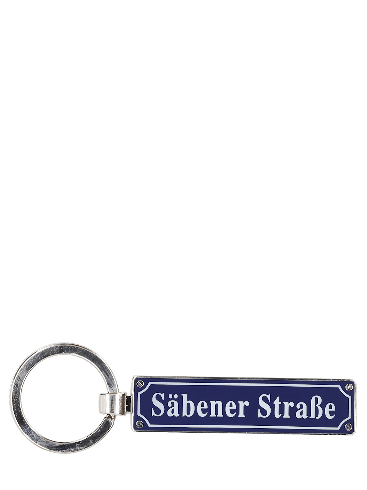 Säbener Straße key ring detail 2