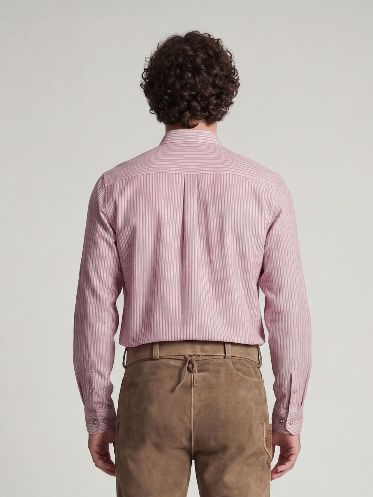 Camisa estilo bávaro detail 2