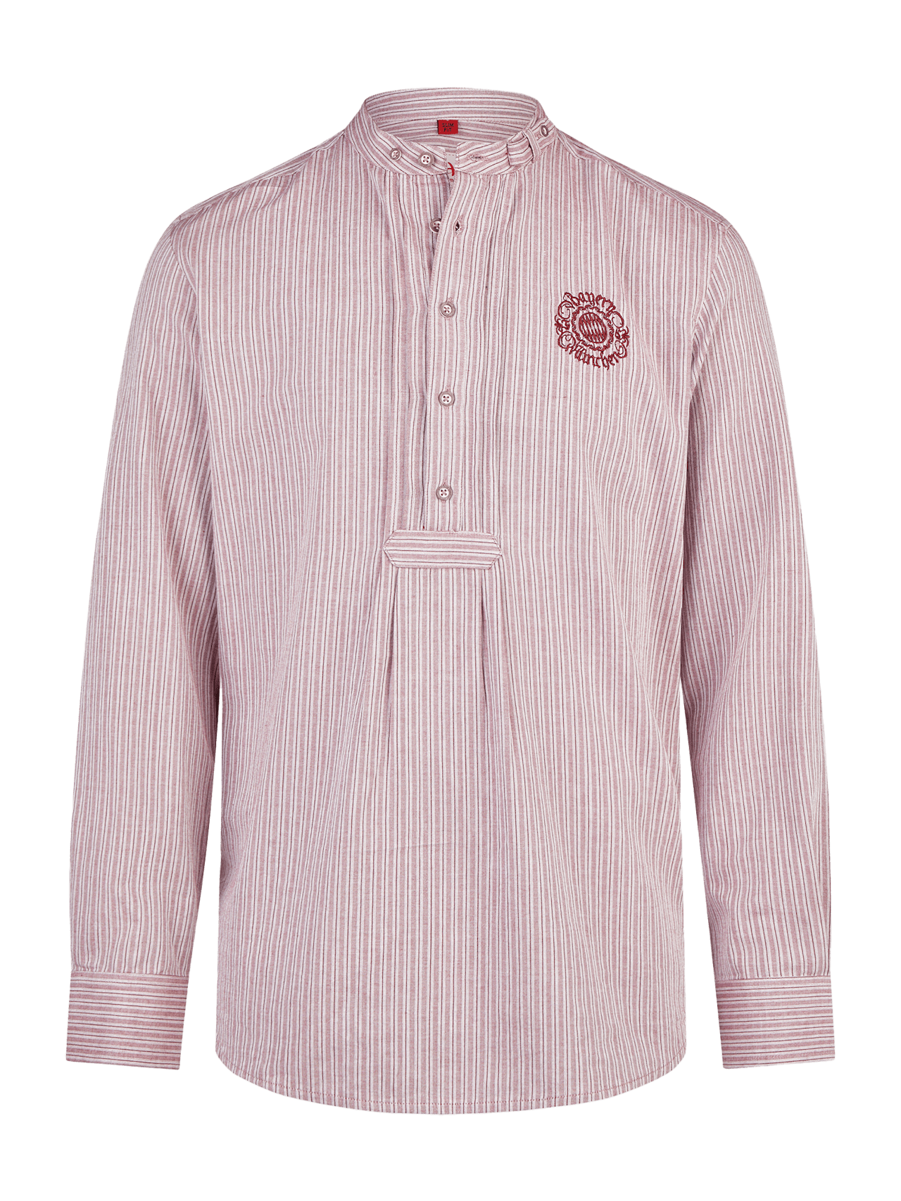 Camisa estilo bávaro detail 5