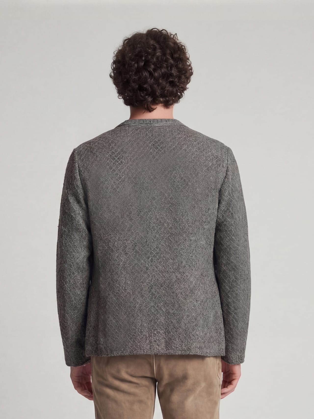 Trachten Strickjacke detail 2