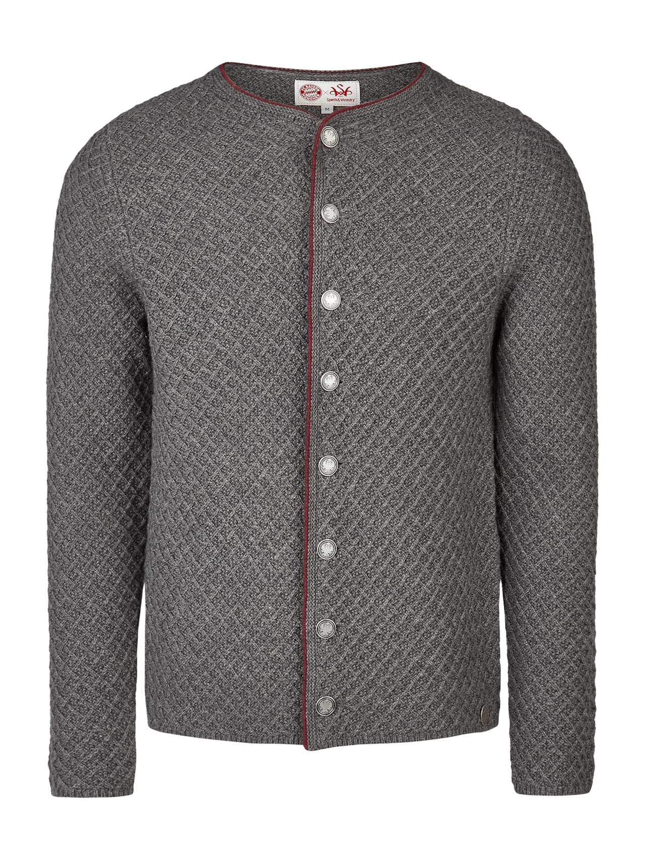 Trachten Strickjacke detail 5