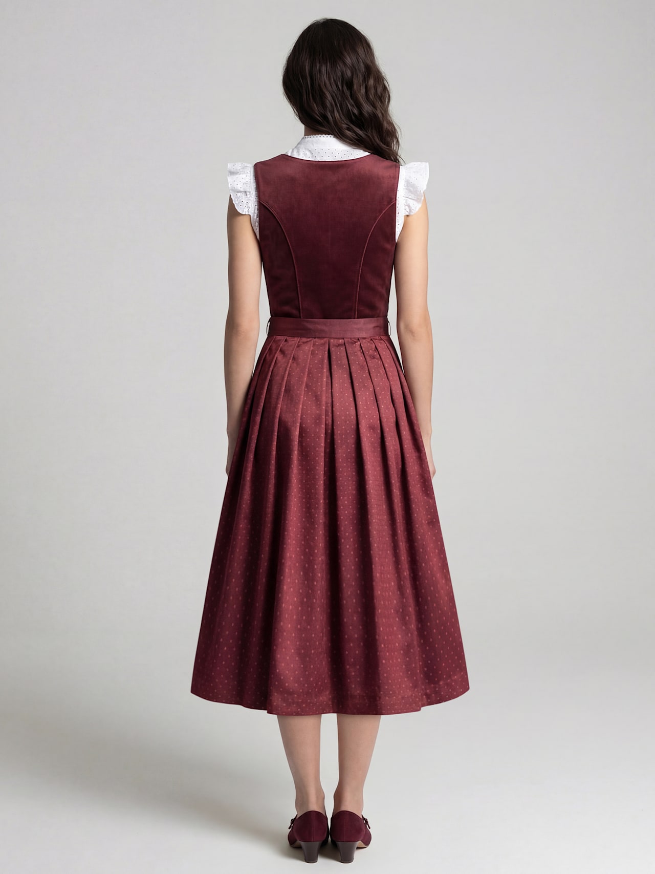 Dirndl Samt detail 2