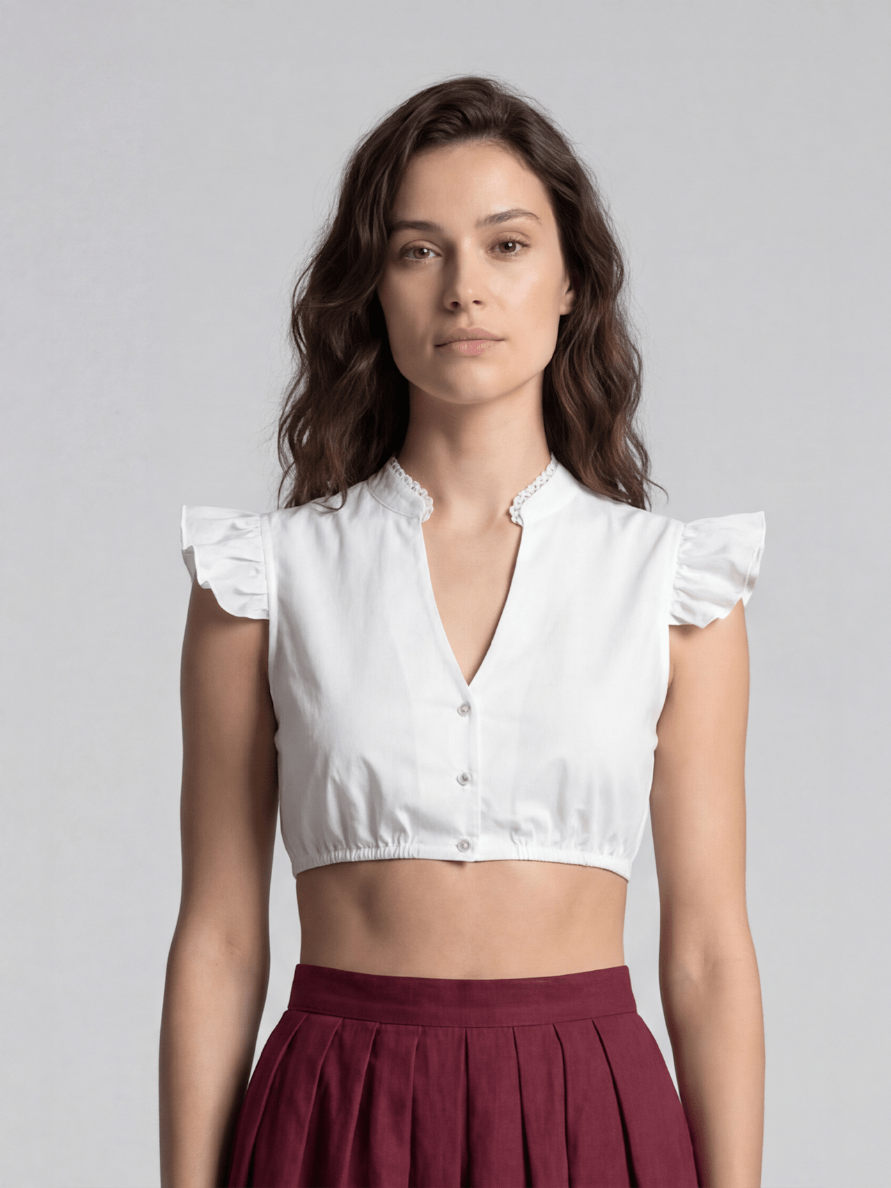 Women Dirndl blouse 1
