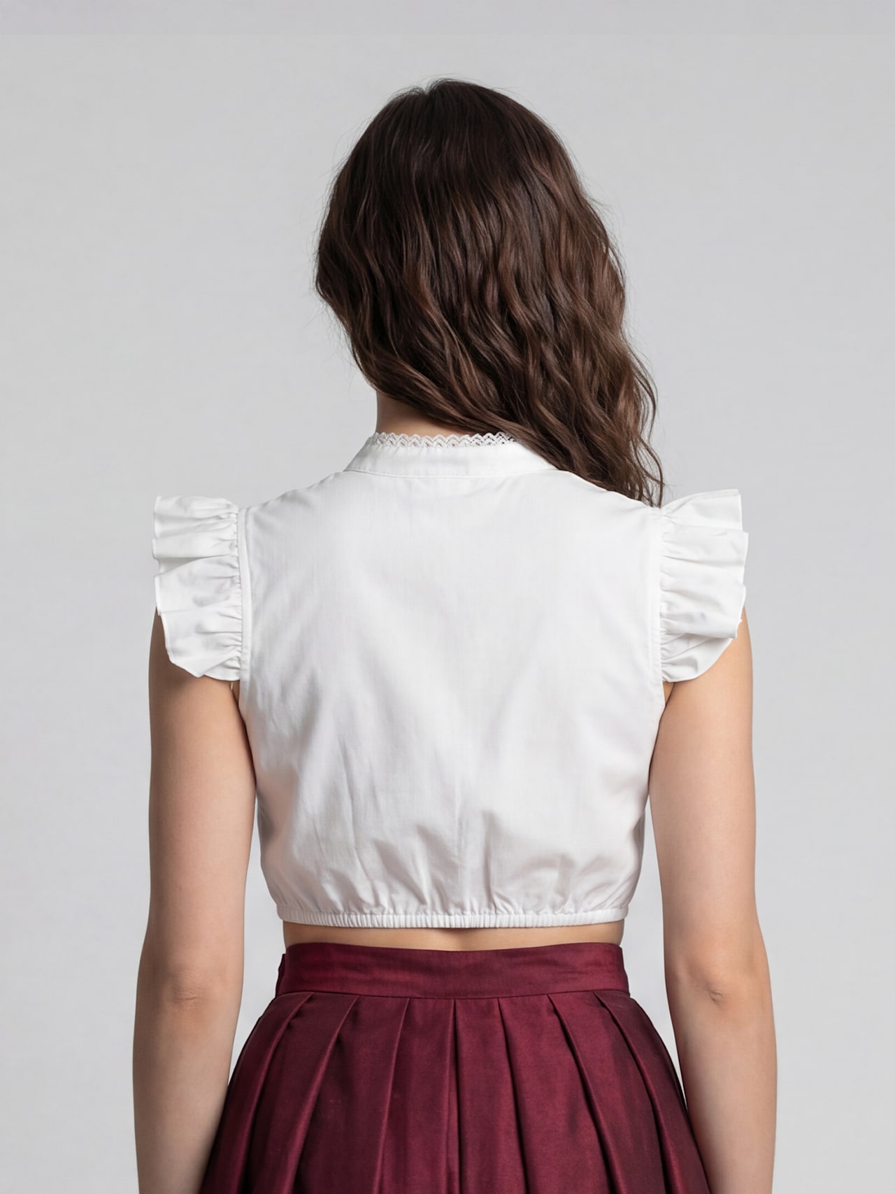 Dirndl blouse detail 2