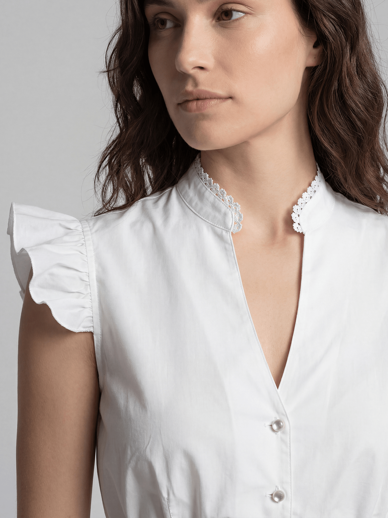 Dirndl blouse detail 3