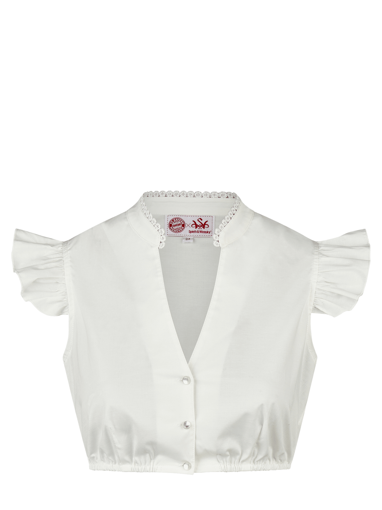 Dirndl blouse detail 4