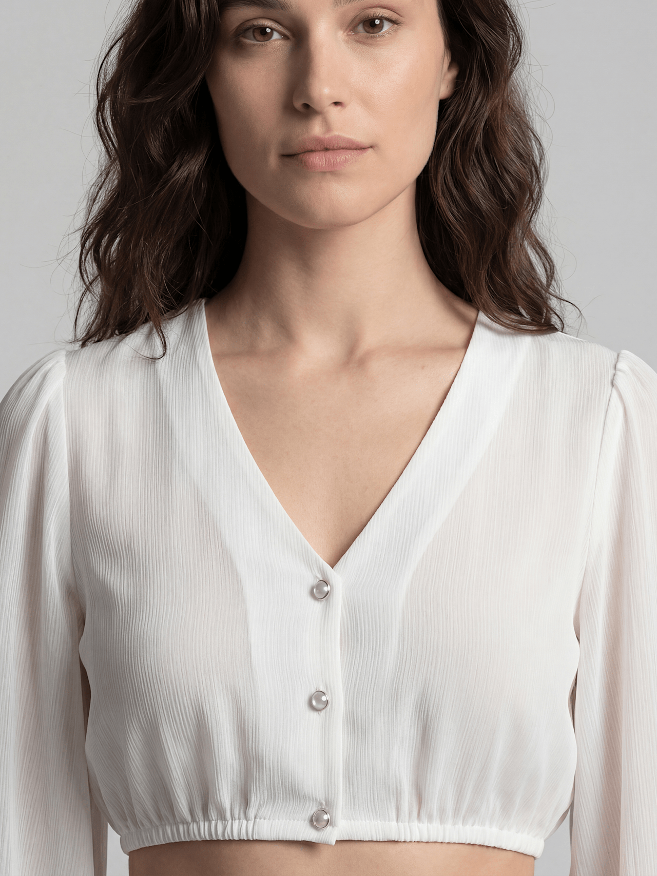 Dirndl blouse detail 3