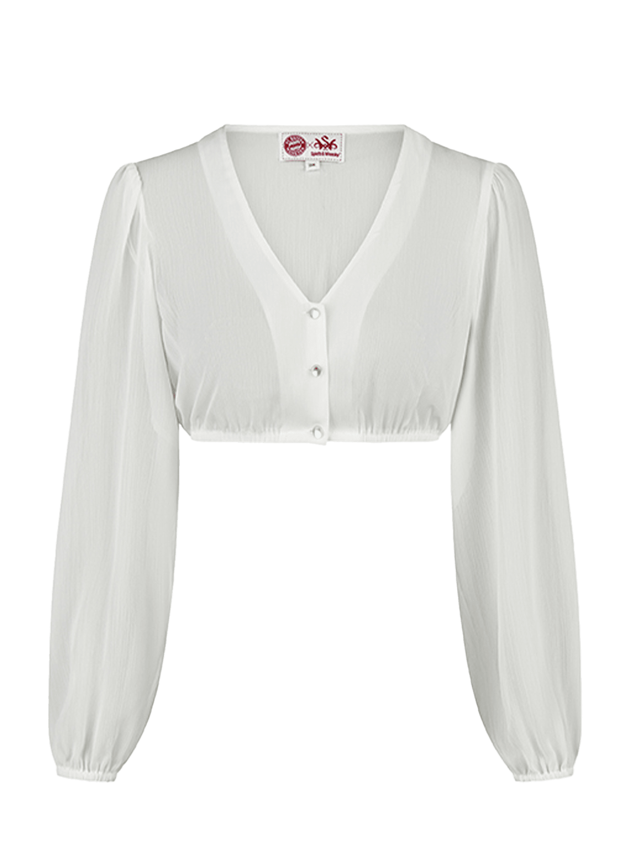 Dirndl blouse detail 4