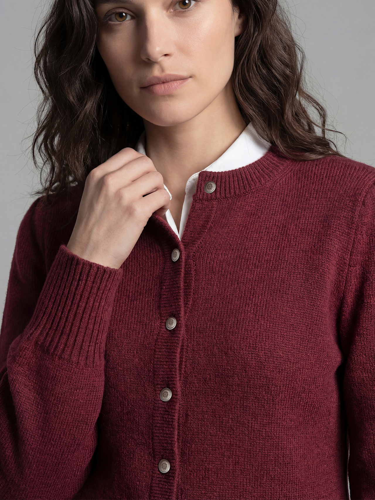 Trachten Strickjacke detail 4