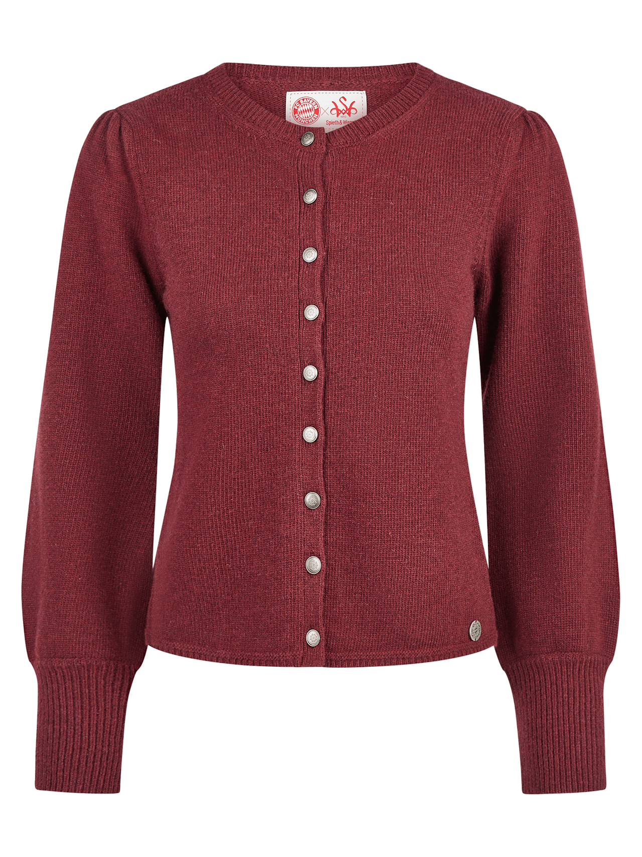 Trachten Strickjacke detail 5