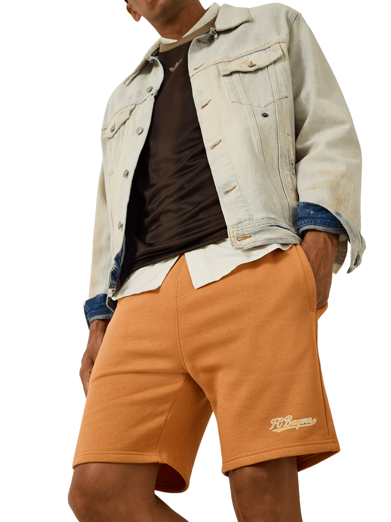 Pantaloncini felpati Spring detail 3