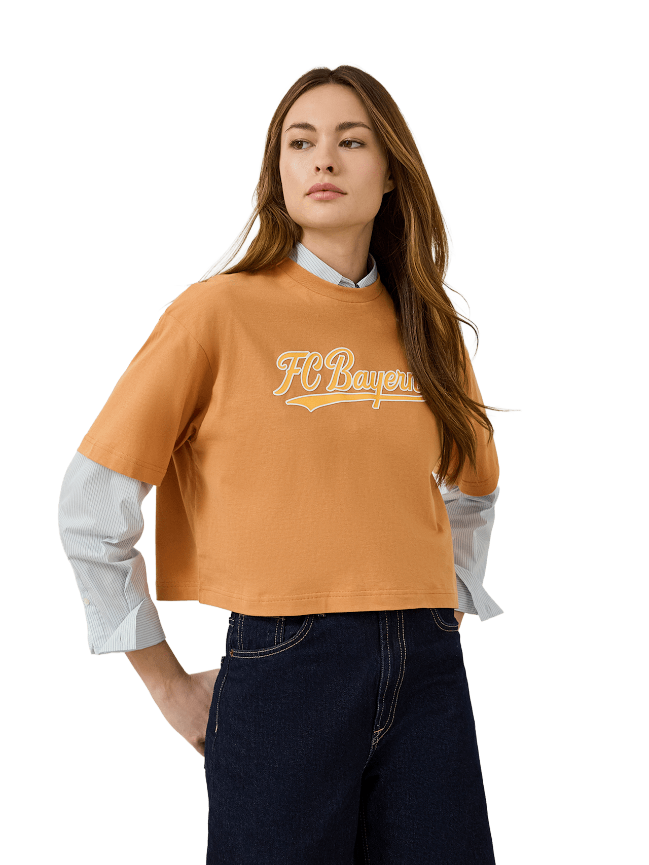 Donne Maglietta corta Spring 1