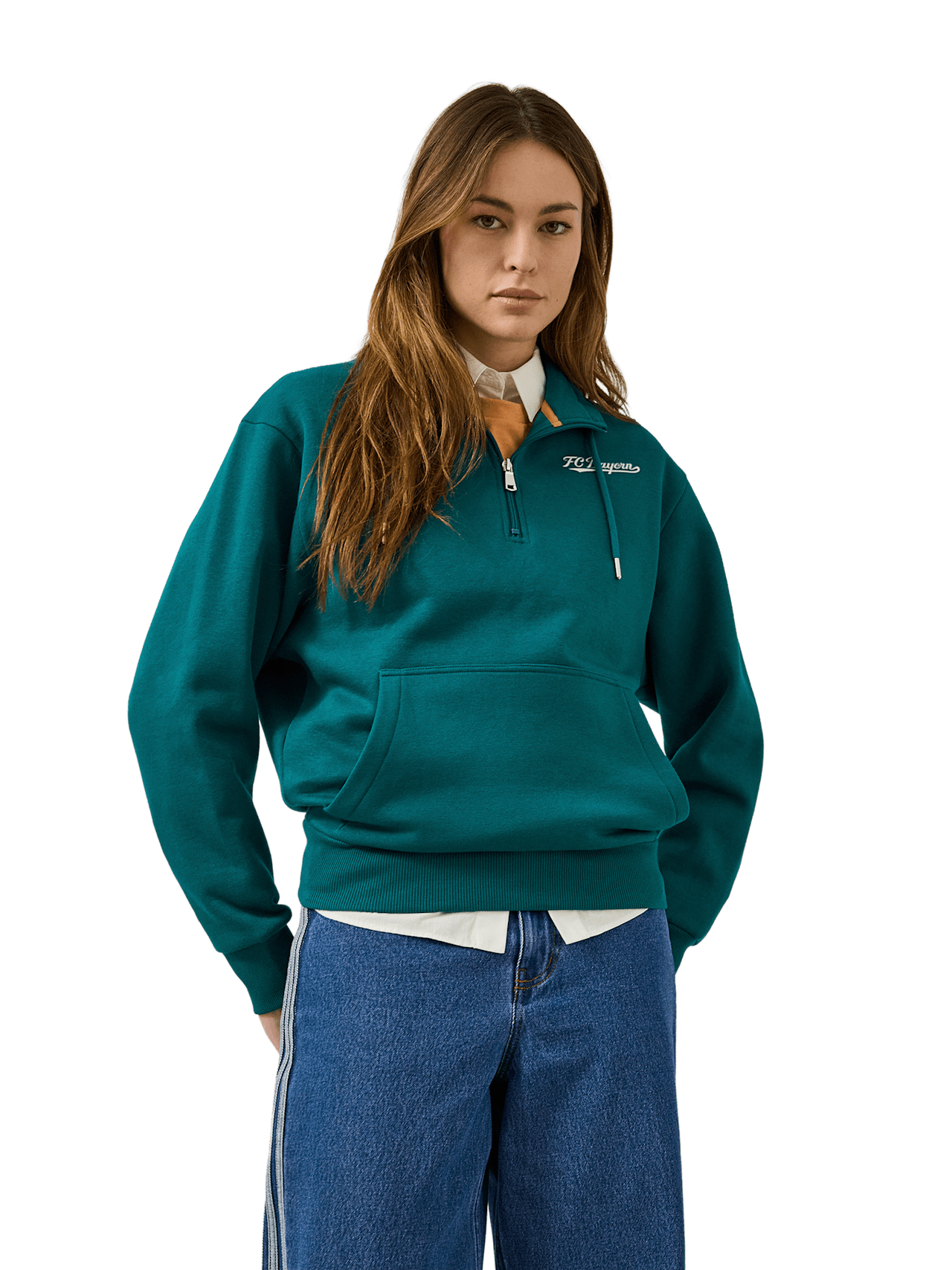 Donne Half-Zip Spring 1