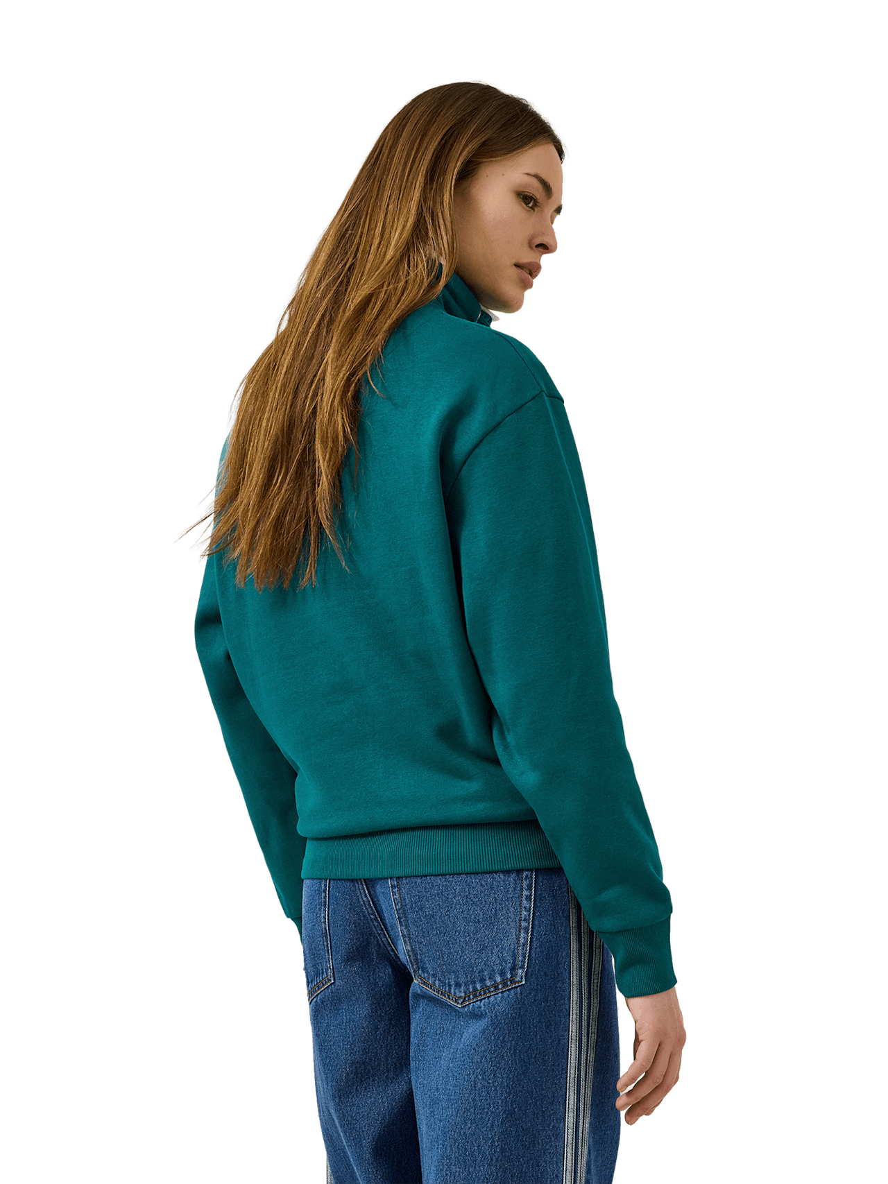 Half-Zip Spring detail 2