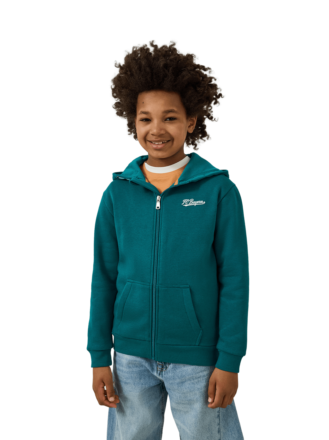 Bambini Felpa con cappuccio e zip Spring 1