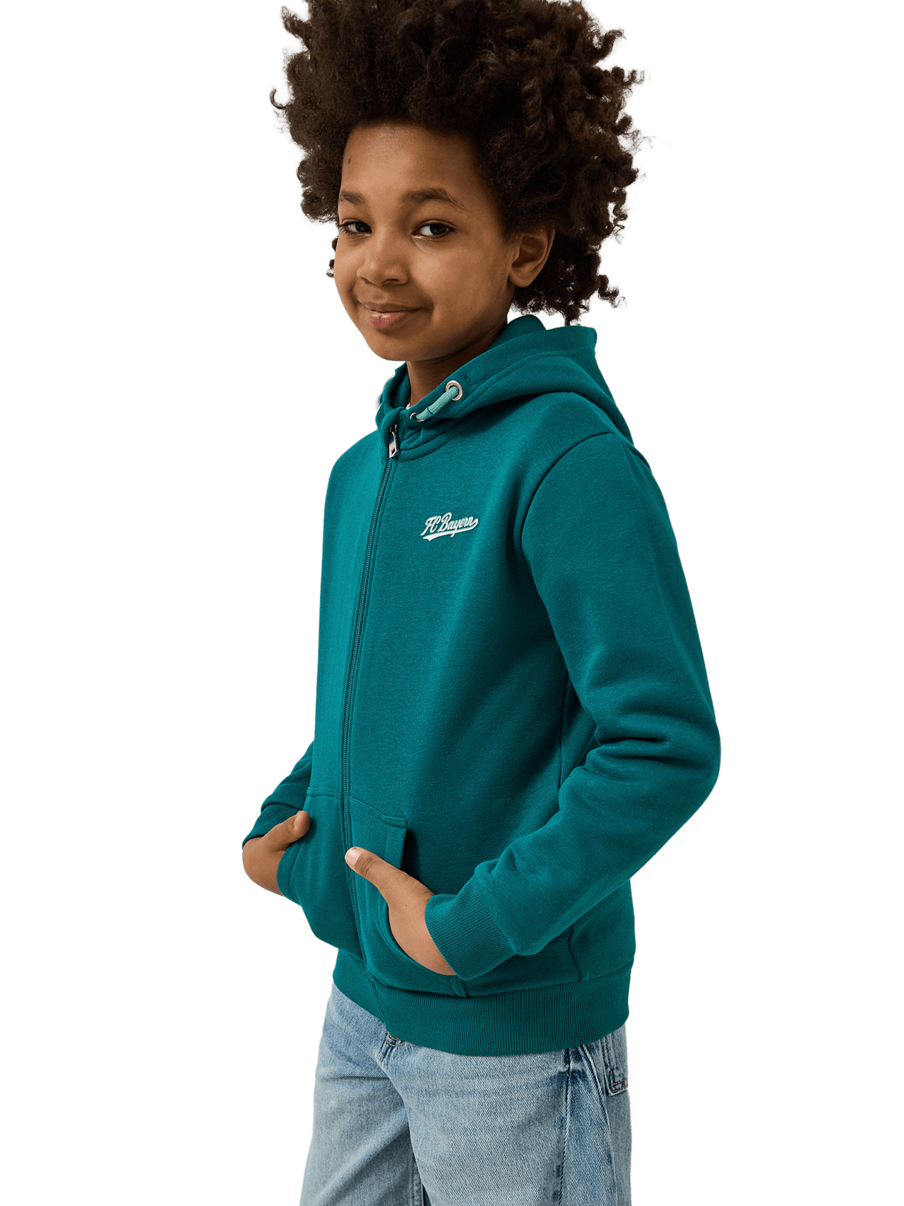 Felpa con cappuccio e zip Spring detail 3