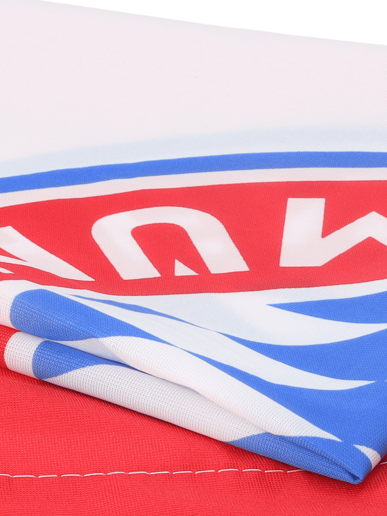 Flag logo 90x60 cm detail 2