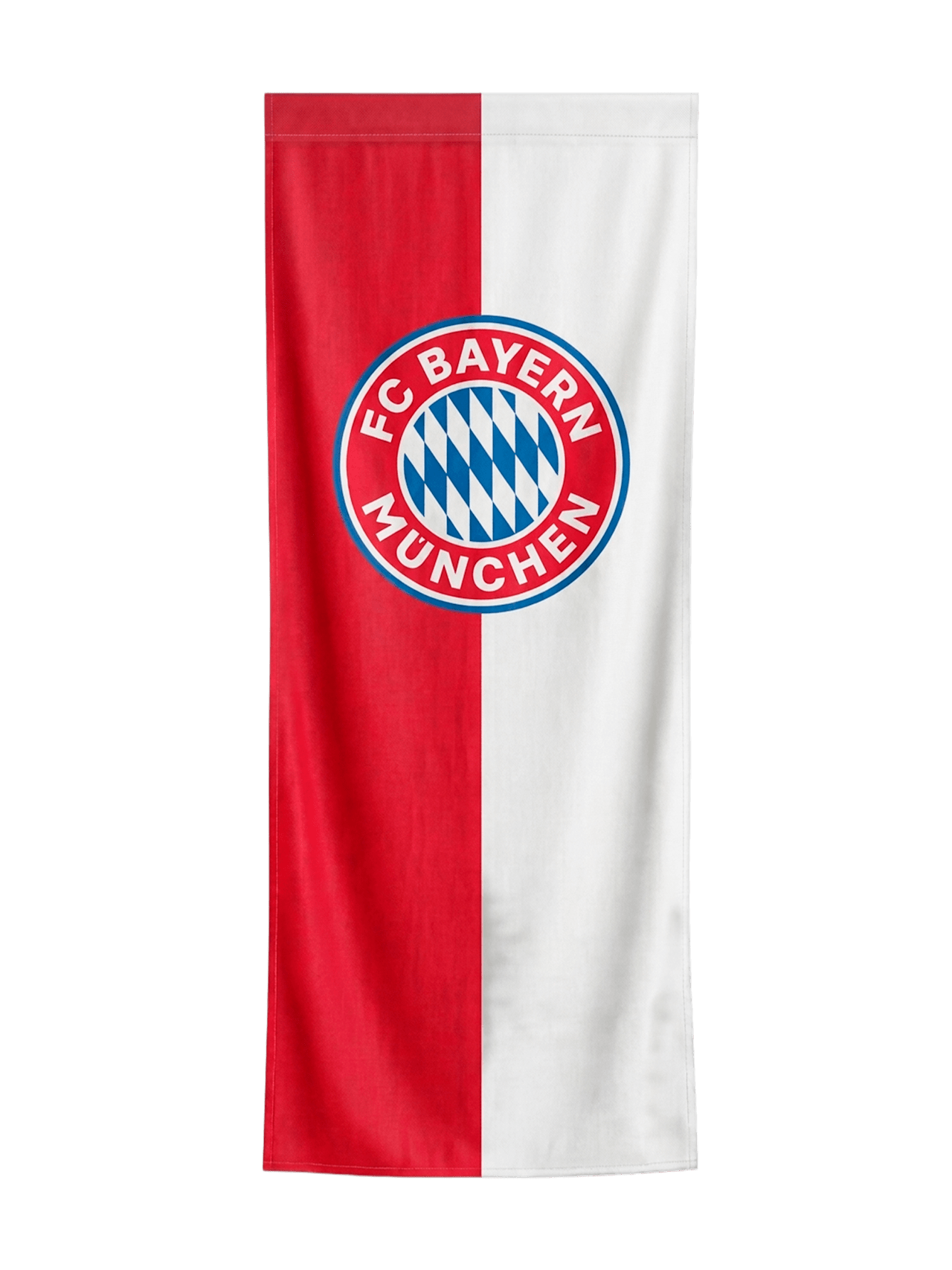 Bannerfahne Logo 300x120 cm detail 1