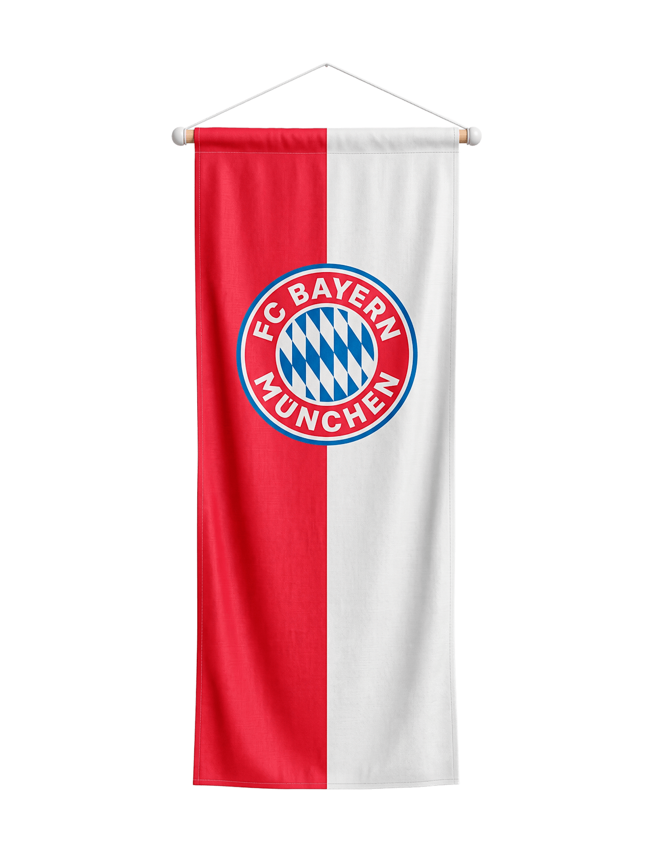 Bannerfahne Logo 300x120 cm detail 2