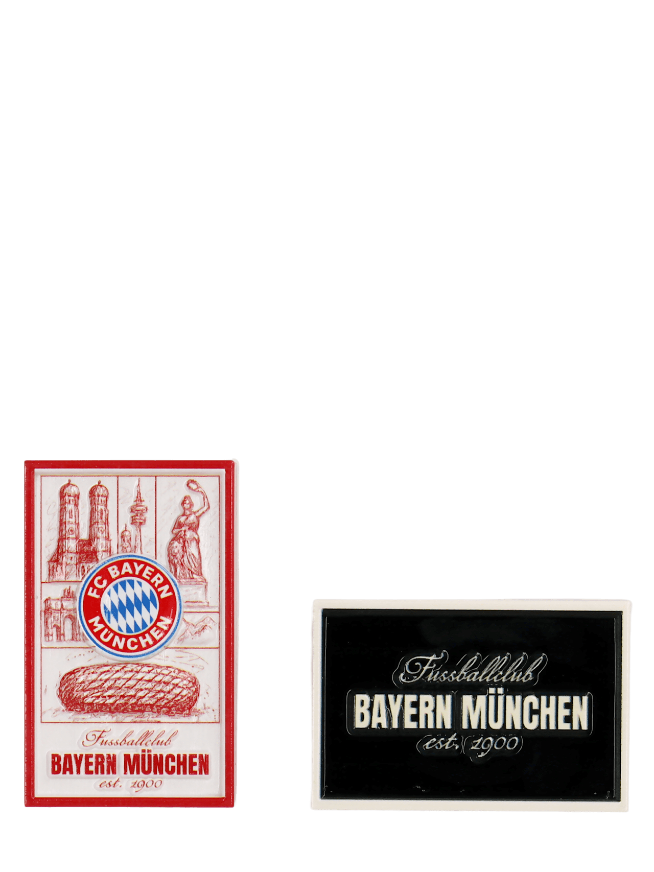 Magnete Logo + München 2er-Set 1