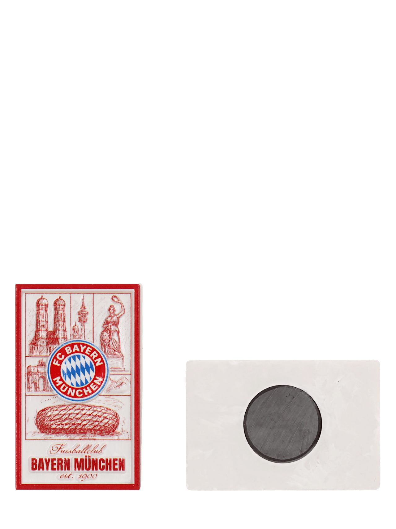 Magnete Logo + München 2er-Set detail 3