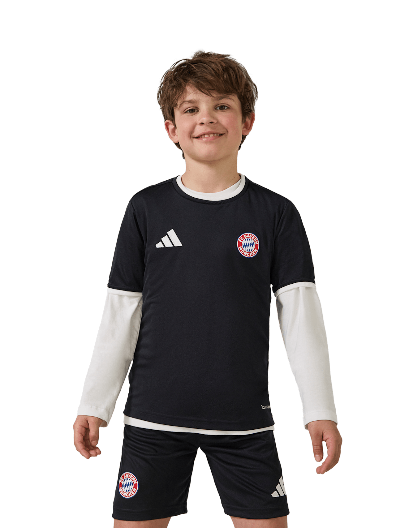 Enfants T-shirt d'entraînement Sports 1