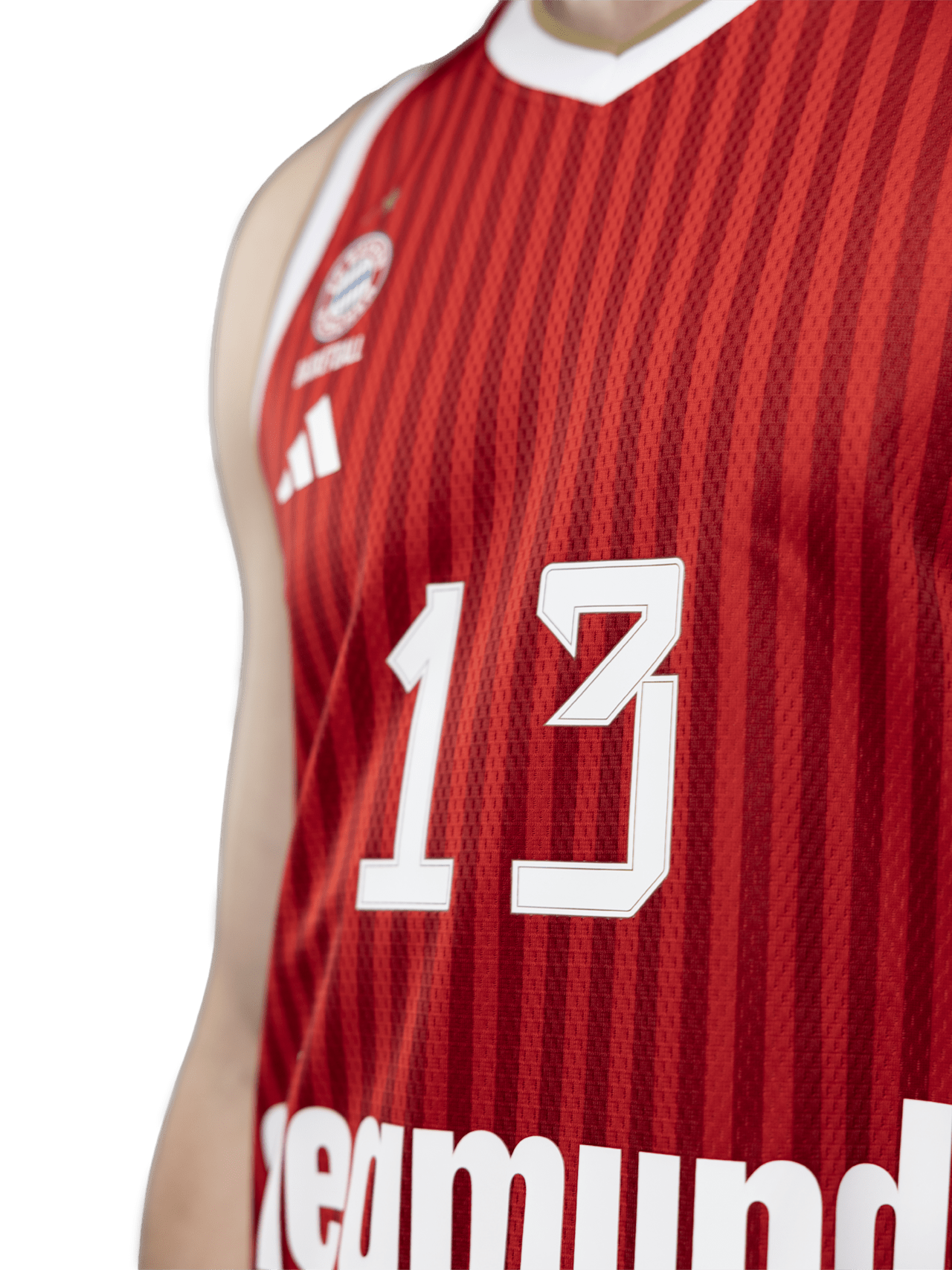 Basketball Authentic Trikot Home 26-27 detail 4