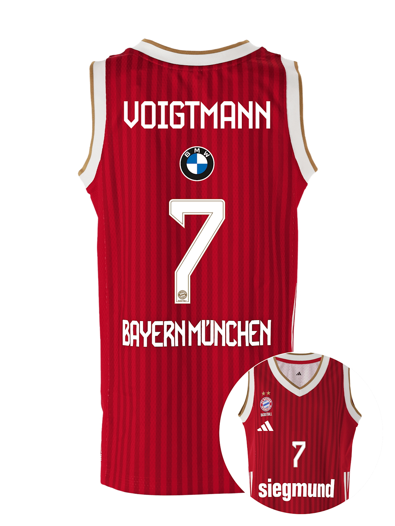 Basketball Authentic Trikot Home 26-27 detail 2