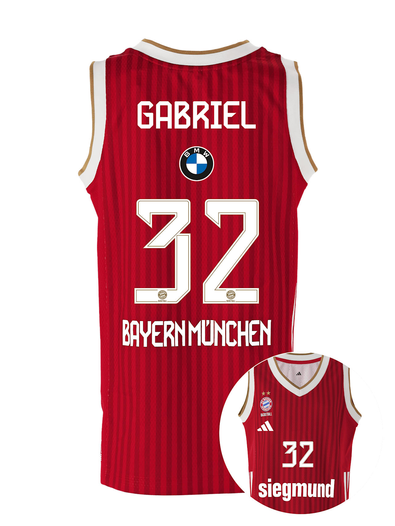 Basketball Authentic Trikot Home 26-27 detail 2