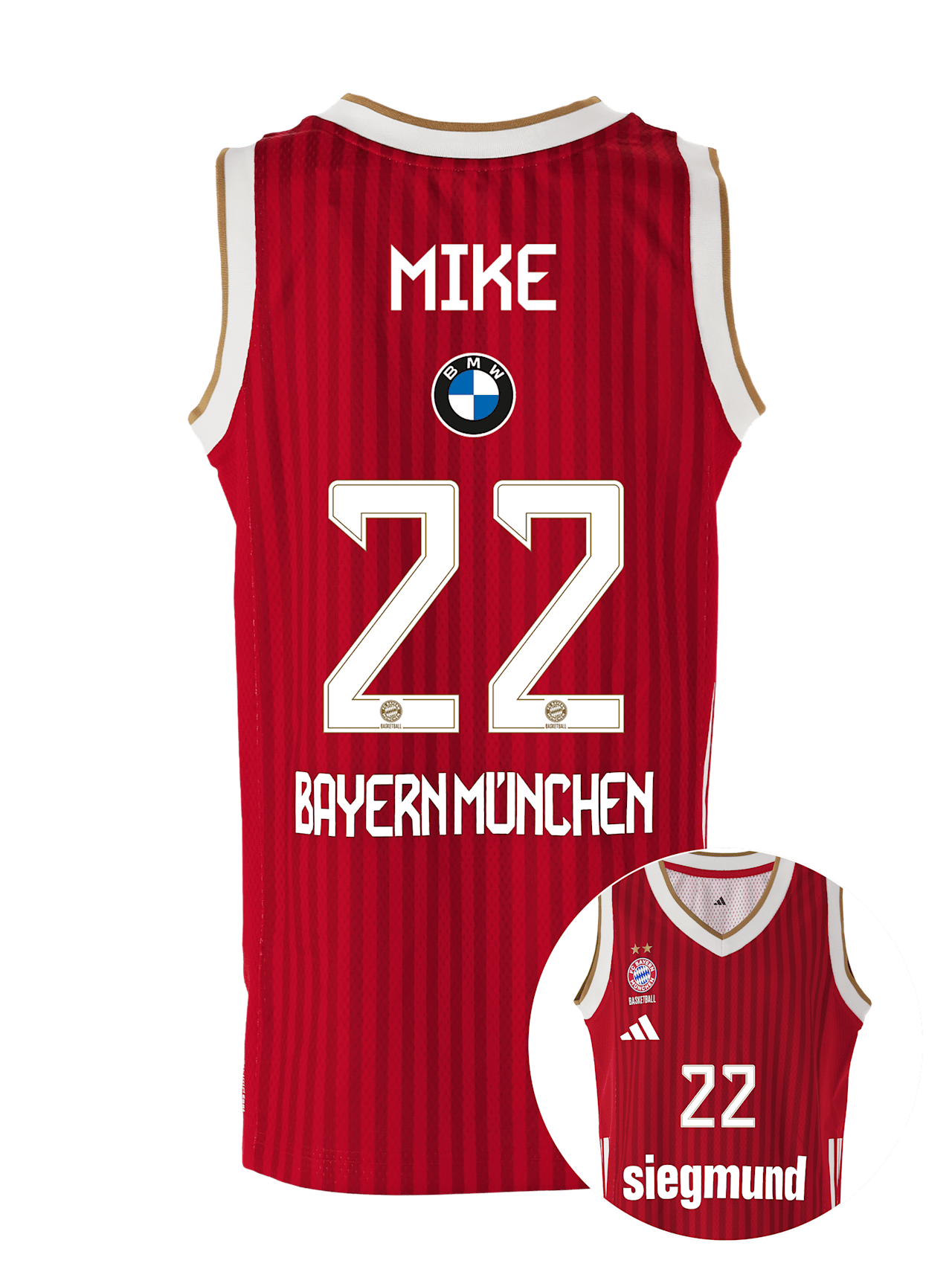 Herren Basketball Authentic Trikot Home 26-27 1